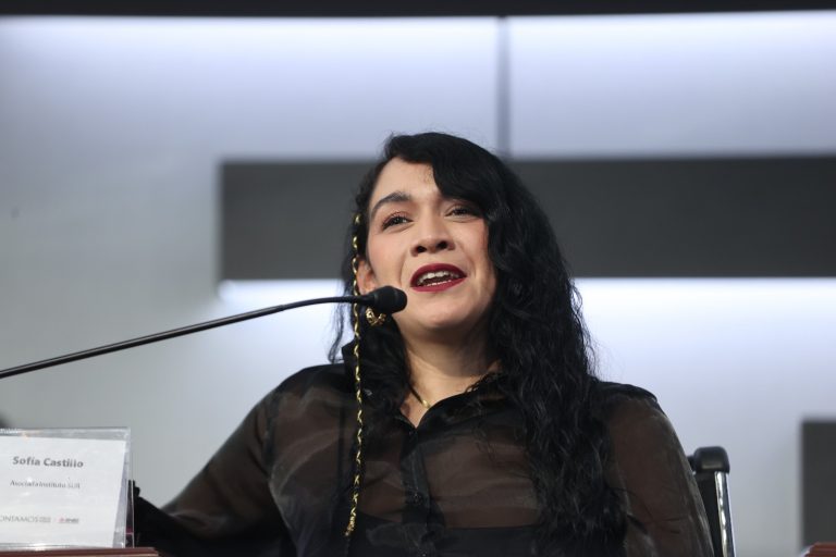 Sofia Castillo, Experta en Democracia deliberativa del Instituto Sur.