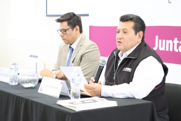 Entrega de Listas Nominales de Electores, Estado de Coahuila.
