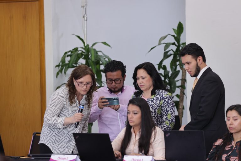 Carga de la Lista Nominal de Electores Residentes en el Extranjero.