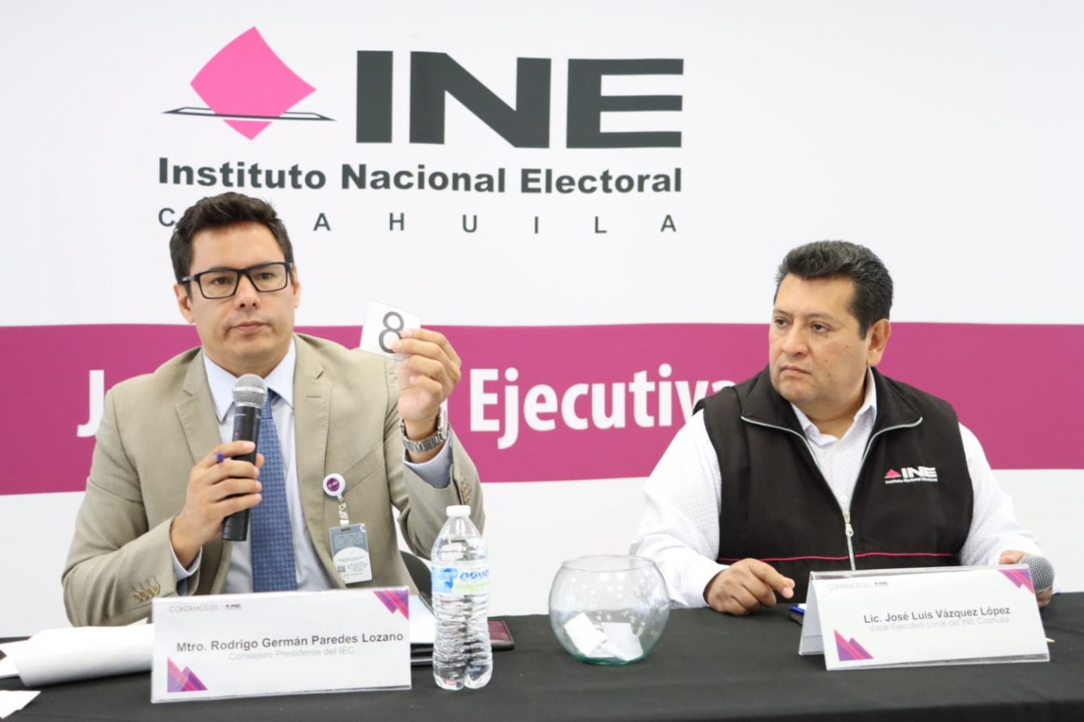 INE Coahuila Entrega Al IEC La Lista Nominal De Electores Definitiva ...