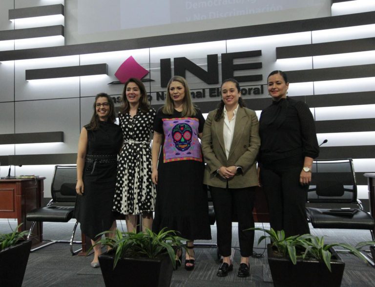 Mesa de diálogo Prevención de la Violencia Política contra las mujeres en Razón de Género.