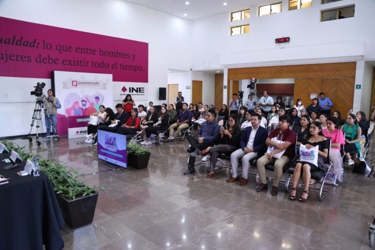 Inauguración del Proceso Formativo de #JuventudActúaMX 2023.