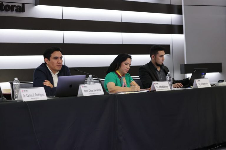 Selección de las Muestras para los Conteos Rápidos de los Procesos Electorales Locales 2022-2023.