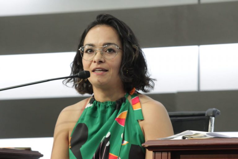 Alba Zayonara Rodríguez Martínez, Consejera del Instituto Estatal Electoral de Nayarit.