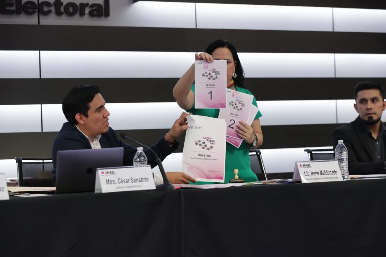 Selección de las Muestras para los Conteos Rápidos de los Procesos Electorales Locales 2022-2023.