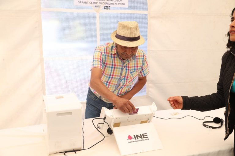 Votaciones Urna electrónica, Estado de México.