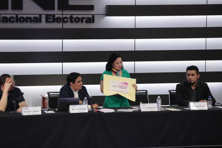 Selección de las Muestras para los Conteos Rápidos de los Procesos Electorales Locales 2022-2023.