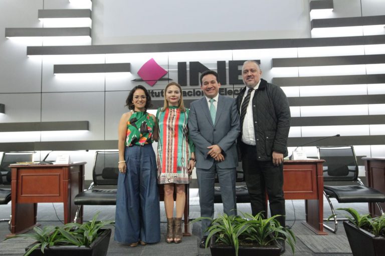 Presentación del libro Atención de denuncias de Violencia Política Contra las Mujeres en Razón de Género.