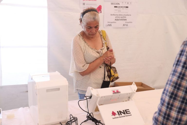 Votaciones Urna electrónica, Estado de México.