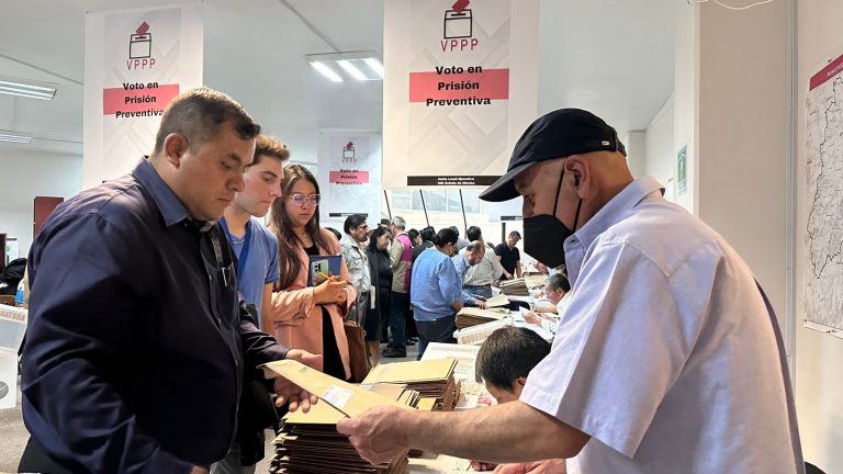 Voto en prisión preventiva.