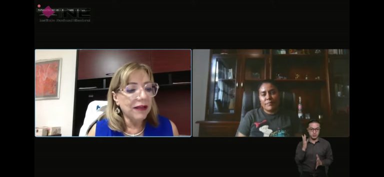 Conferencia “Los sueños de la niña de la montaña”.