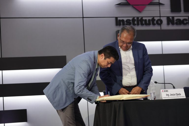 Selección de las Muestras para los Conteos Rápidos de los Procesos Electorales Locales 2022-2023.