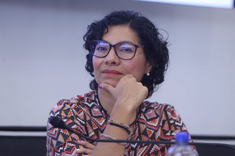 Rita Bell López Vences, Consejera Electoral del INE.