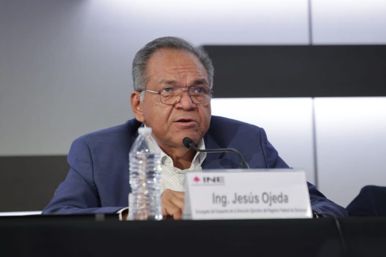 Jesús Ojeda Luna, Encargado del Despacho de la Dirección Ejecutiva del Registro Federal de Electores