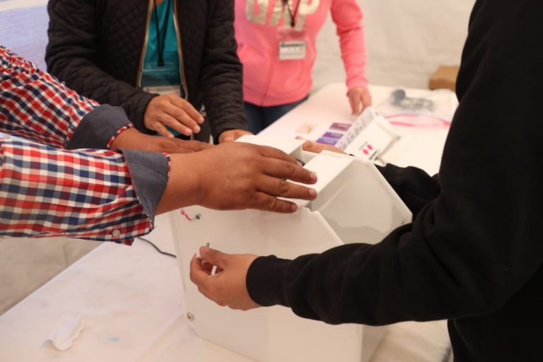 Votaciones Urna electrónica, Estado de México.