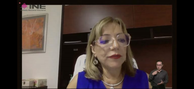 Mireya Scarone Adarga, Coordinadora Ejecutiva del Instituto Sonorense de las Mujeres.