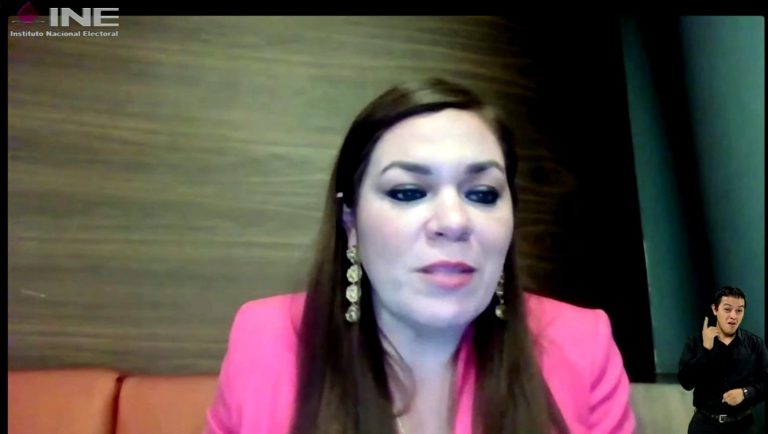 María Del Mar Trejo Pérez, Consejera Electoral del IEPC de Yucatán.