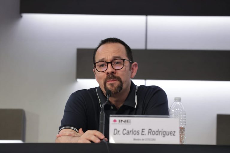 Carlos Erwin Rodríguez, Miembro del COTECORA.