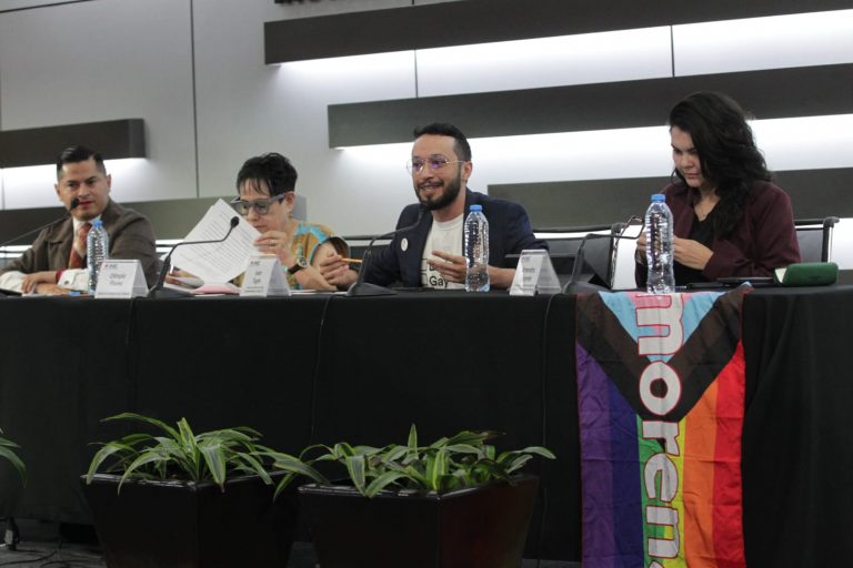 Mesa de diálogo “Avances y retos de la participación política de las personas LGBTTTIAQ+”