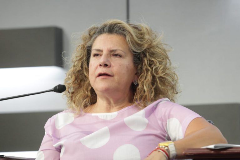 Gabriela Villafuerte Coello, Magistrada de la sala Regional Especializada del TEPJF.