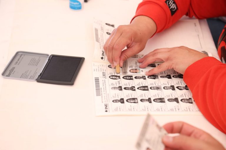 Votaciones Casilla, Coahuila y Estado de México.