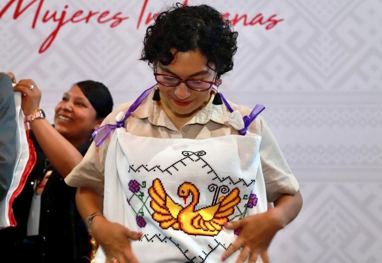 Rita Bell López Consejera Electoral del INE.