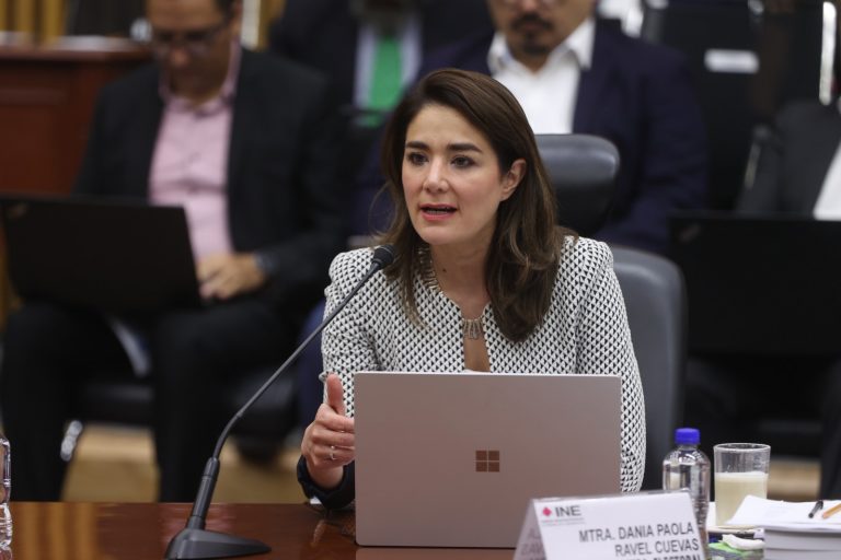 Dania Ravel Cuevas, Consejera Electoral.