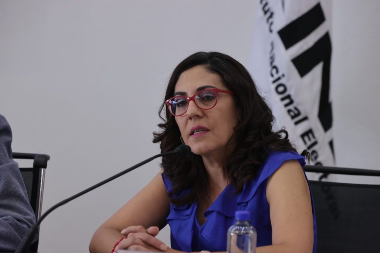 Claudia Zavala Pérez, Consejera Electoral.
