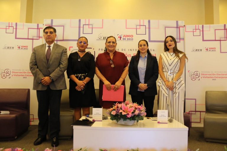 Programa de Información: Observación Electoral y Visitantes Extranjeros.