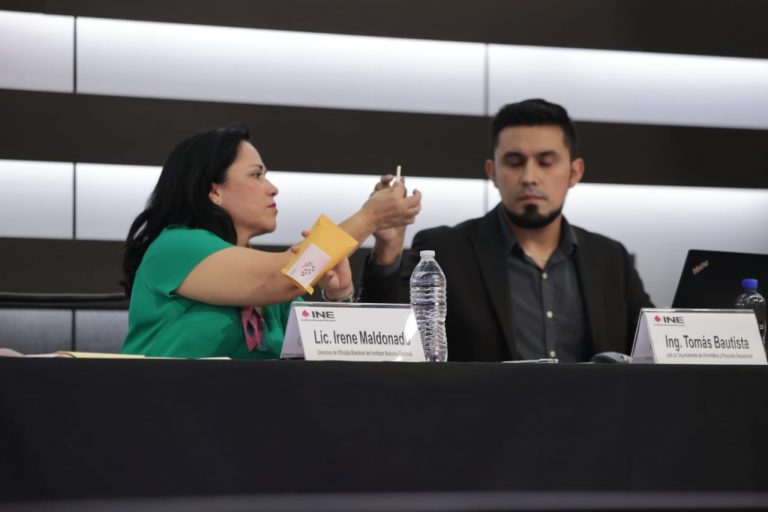 Selección de las Muestras para los Conteos Rápidos de los Procesos Electorales Locales 2022-2023.