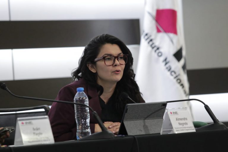 Alejandra Negrete Sánchez, Diputada Local del distrito 12, Culiacán, Sinaloa.