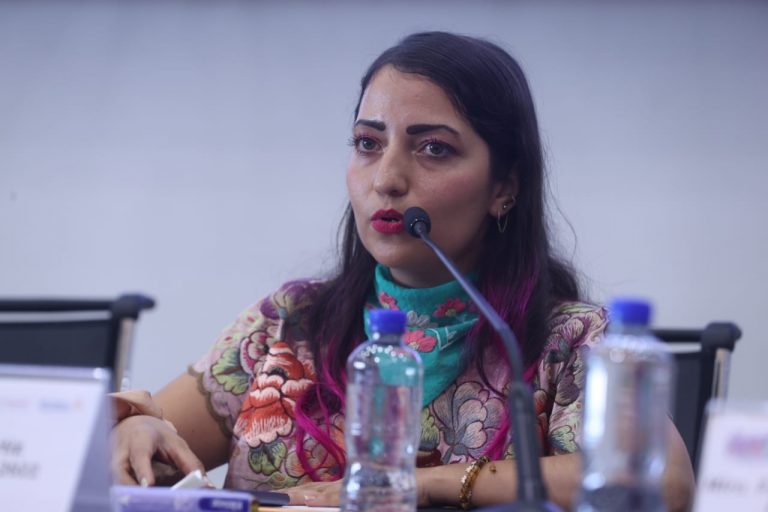 Alejandra Muñoz, participante de #JuventudActúaMX 2022.