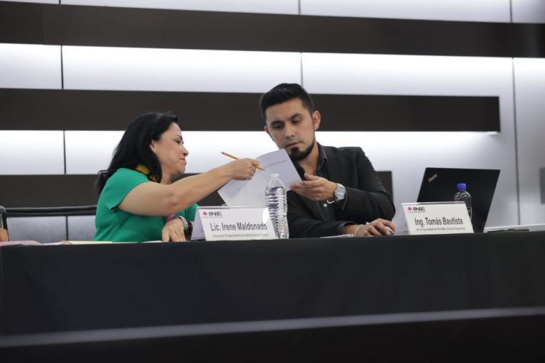 Selección de las Muestras para los Conteos Rápidos de los Procesos Electorales Locales 2022-2023.