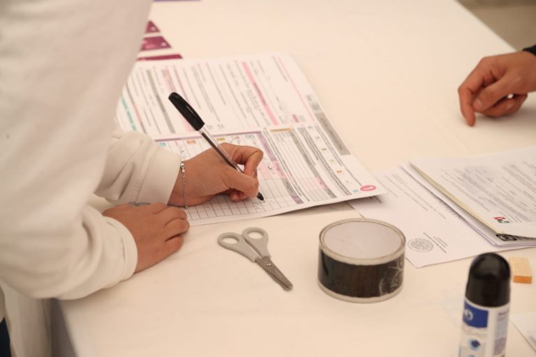 Votaciones Urna electrónica, Estado de México.