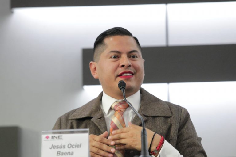 Jesús Ociel Baena Saucedo, Magistrado del Tribunal Electoral del Estado de Aguascalientes.