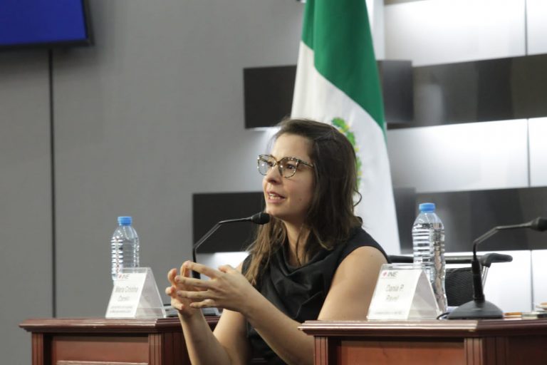 Ma. Cristina Capelo, Jefa de política de seguridad en América Latina, Meta.