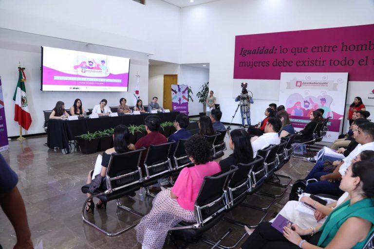 Inauguración del Proceso Formativo de #JuventudActúaMX 2023.