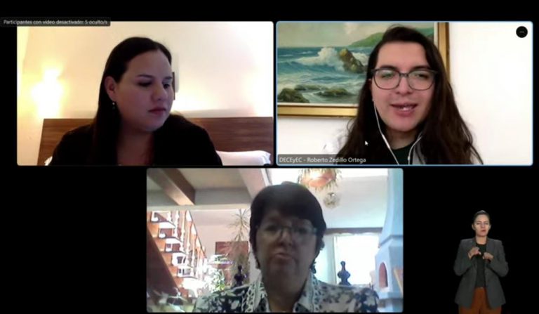 Las autorías hablan “La reforma en materia de violencia política contra las mujeres en razón de género y su homologación a nivel local: avances y desafíos”