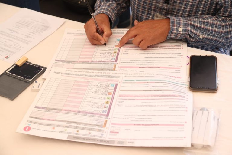 Votaciones Urna electrónica, Estado de México.