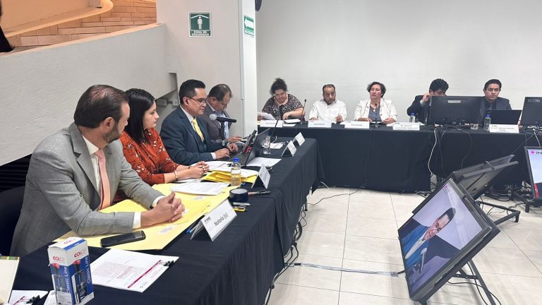 Preparación de las mesas, conteo de votos en el extranjero por internet de los estado de Coahuila y Estado de México