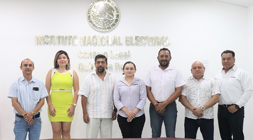 The National Statistical Institute gives social value to the electoral list to help identify missing persons: Sergio Bernal Rojas, Quintana Roo executive member