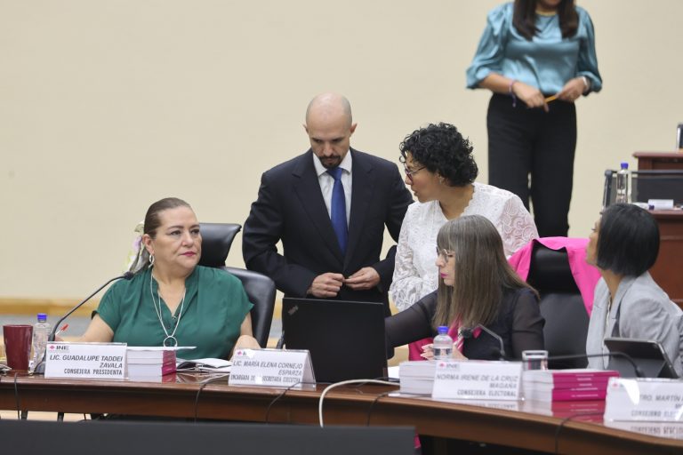 Sesión Extraordinaria del Consejo General