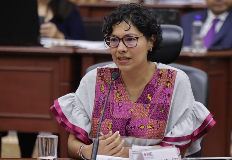 Rita Bell López Vences, Consejera Electoral.