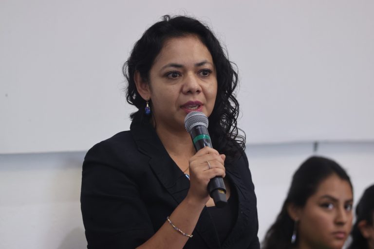 Encuentro entre el INE y Jóvenes Dreamers.