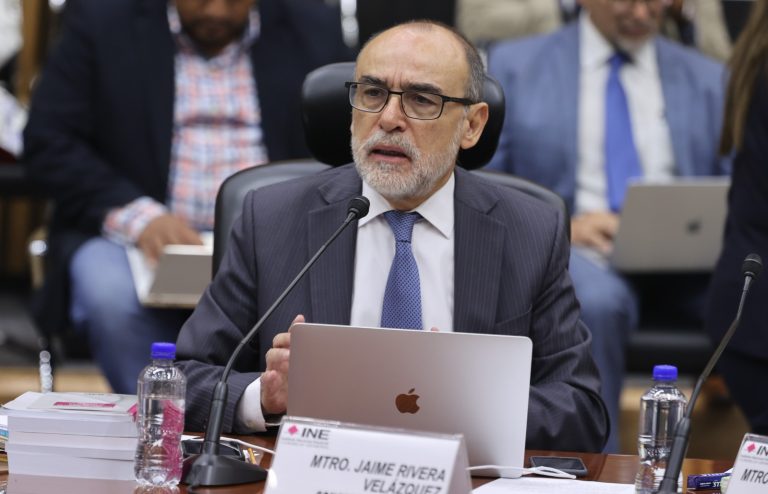 Jaime Rivera Velázquez, Consejero Electoral.