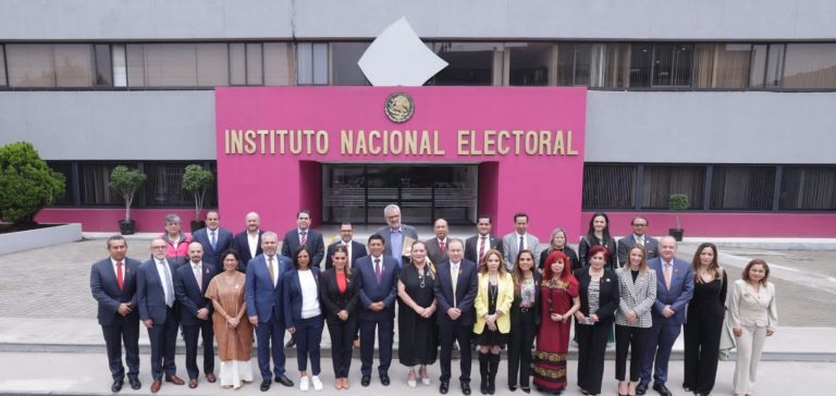 Encuentro de Coordinación entre la Conferencia Nacional de Gobernadores (CONAGO), las Gobernadoras y los Gobernadores de las entidades federativas y el Instituto Nacional Electoral (INE)