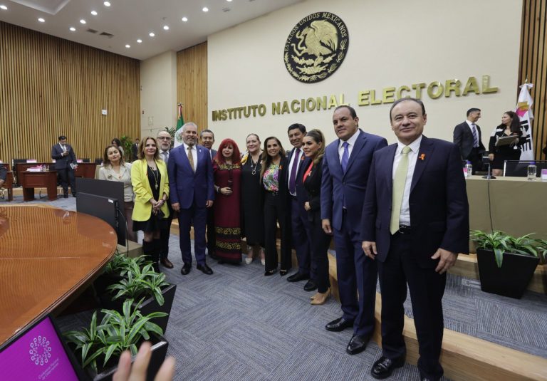 Encuentro de Coordinación entre la Conferencia Nacional de Gobernadores (CONAGO), las Gobernadoras y los Gobernadores de las entidades federativas y el Instituto Nacional Electoral (INE)