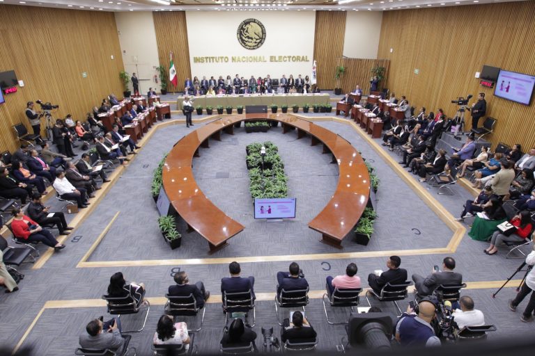 Encuentro de Coordinación entre la Conferencia Nacional de Gobernadores (CONAGO), las Gobernadoras y los Gobernadores de las entidades federativas y el Instituto Nacional Electoral (INE)