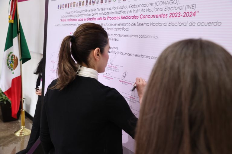 Dania Ravel Cuevas, consejera Electoral.