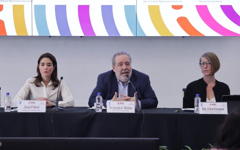 “Conferencia: La garantía de los derechos humanos en materia electoral. Retos y perspectivas”.